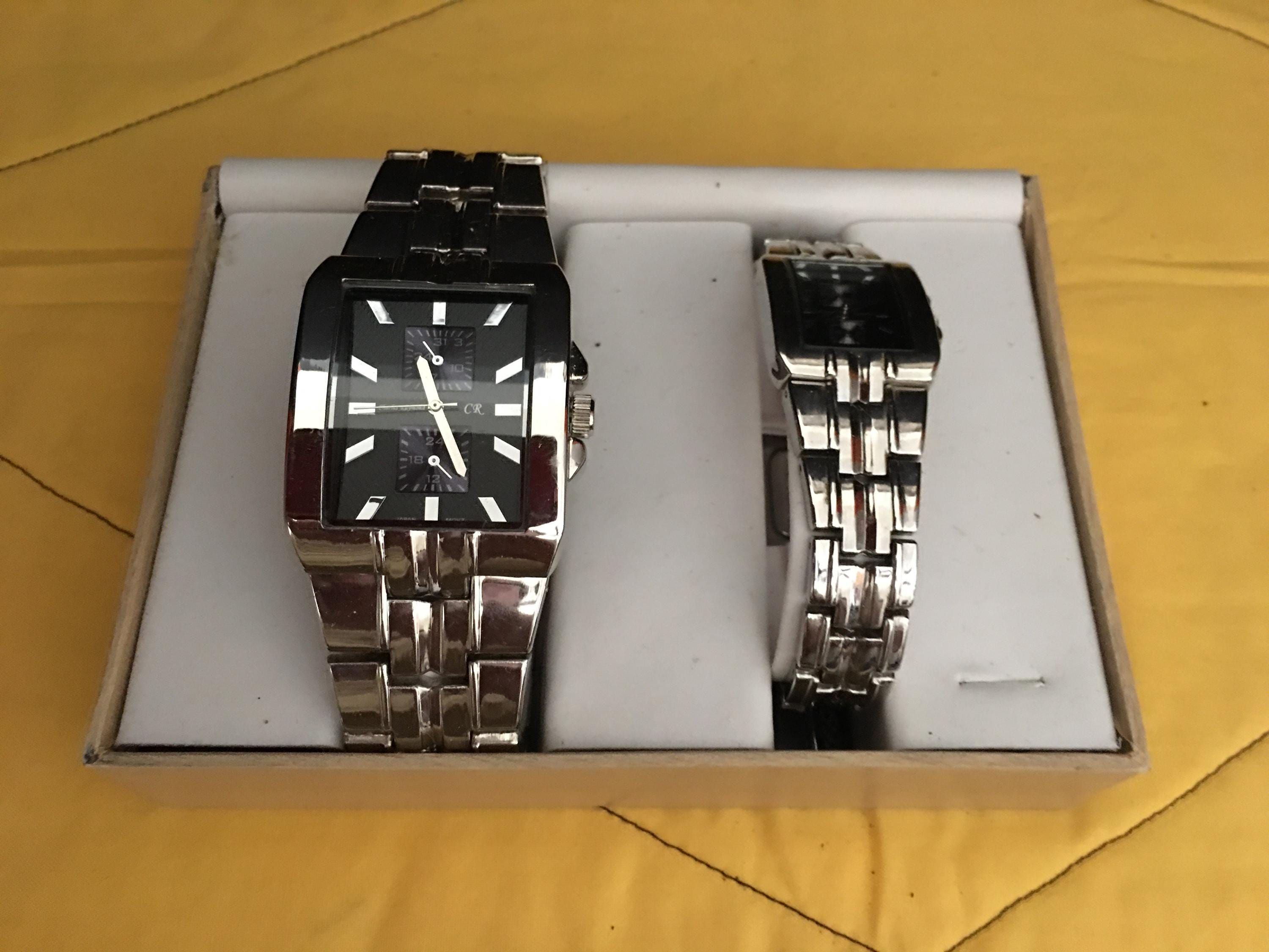 Vintage Charles Raymond His Hers Watches V1312 Watches