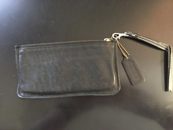 Vintage Coach - Coach Belt - Small Pouch - image 2