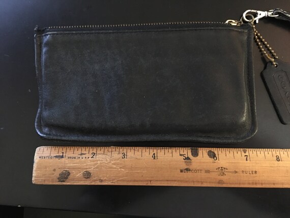 Vintage Coach - Coach Belt - Small Pouch - image 6