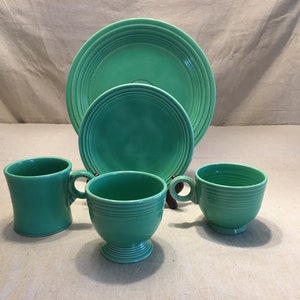 Vintage Fiesta Ware - Original light Green
