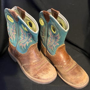 Cowboylaarzen voor kinderen - Ariat cowgirl-laarzen voor kinderen
