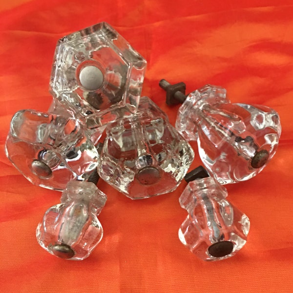 Glass Drawer Pulls Etsy