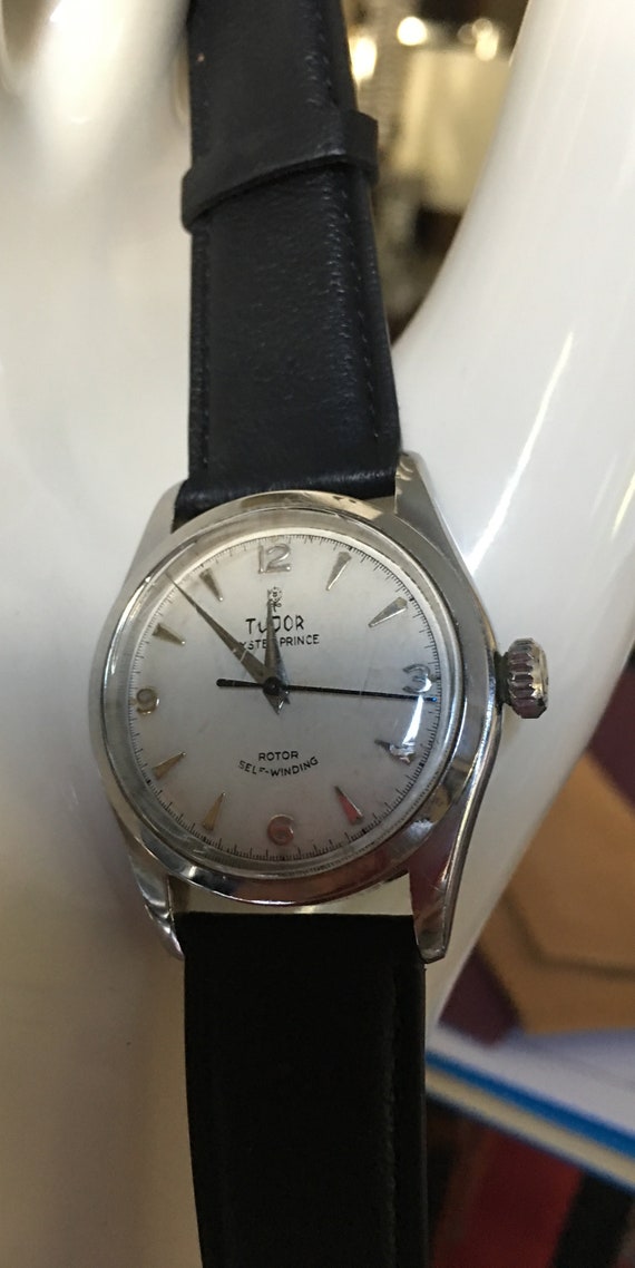Rolex - 1950s Tudor Oyster Prince