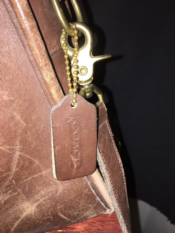 Used Vintage Coach 1990s Embassy Briefcase/Shoulder… Gem