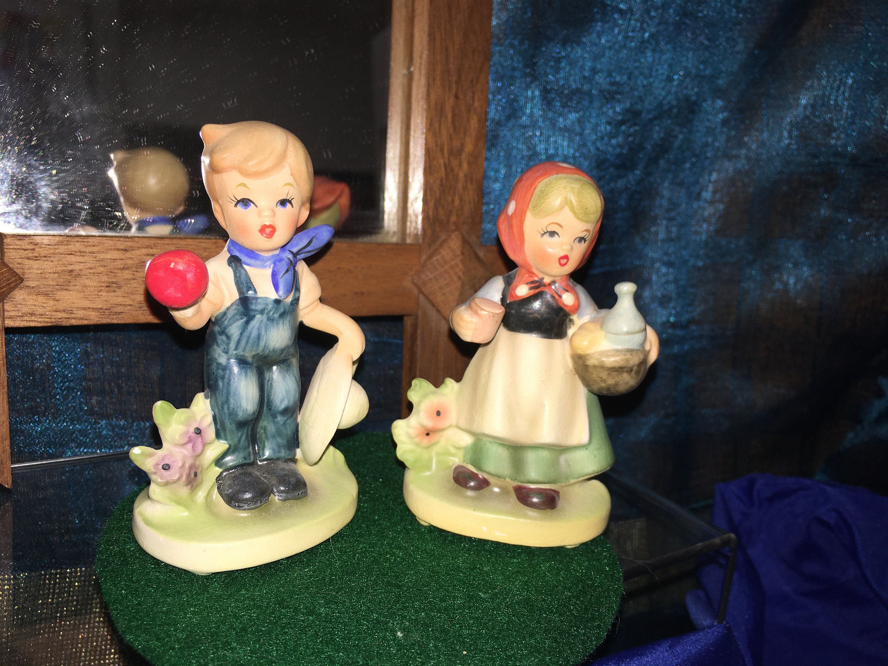 Vintage NAPCOWARE Collectible Figurines - Etsy