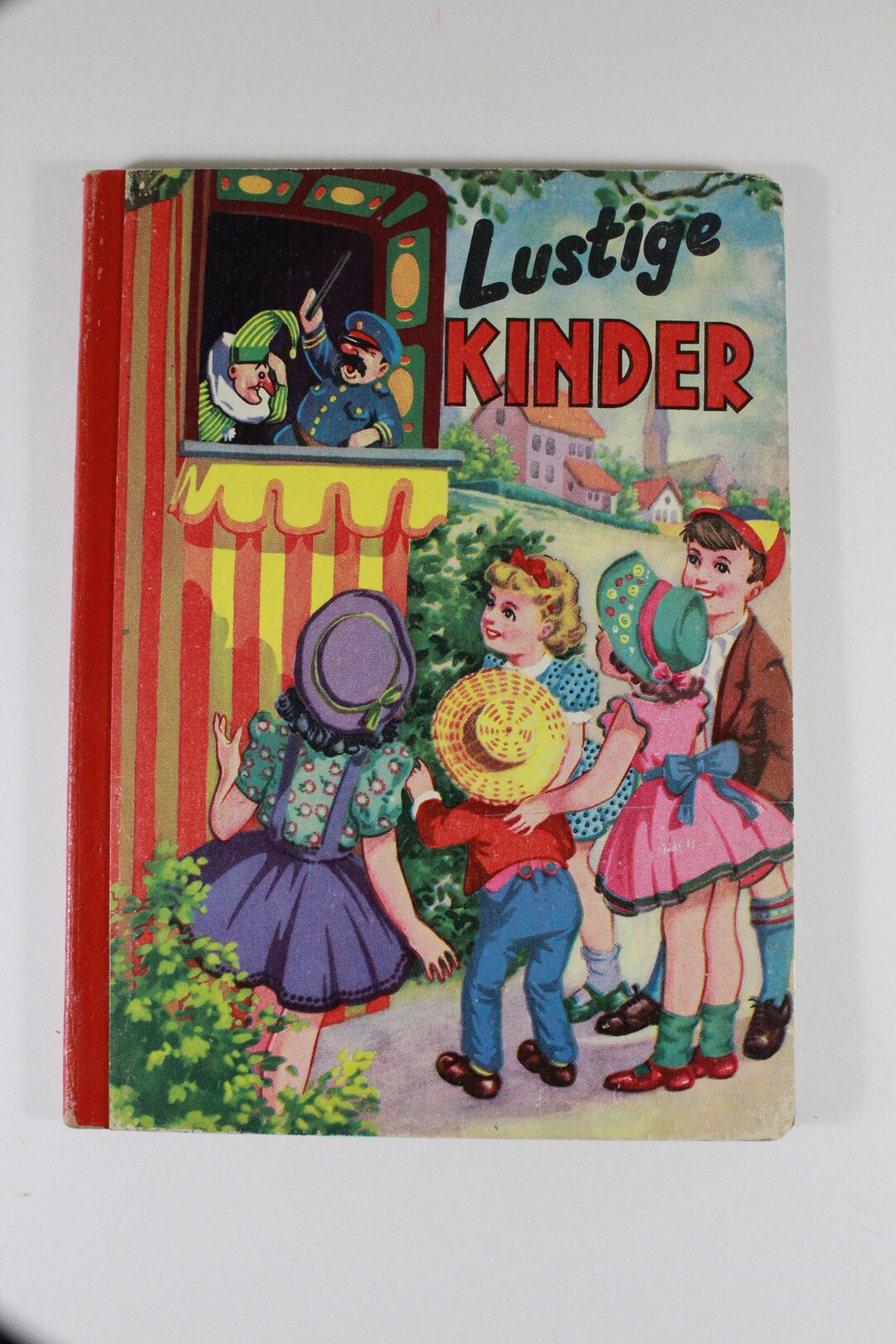 Vintage German Children's Picture Books Etsy