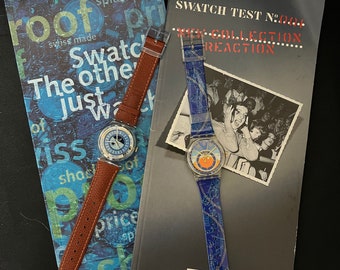 Swatch!!  Watches - Ephemera - Classic Vintage Swatch Watches