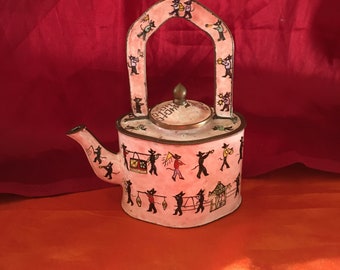 小さな 茶道具 Kelvin Chen Miniature Teapots - Enamelled Mini-teapots