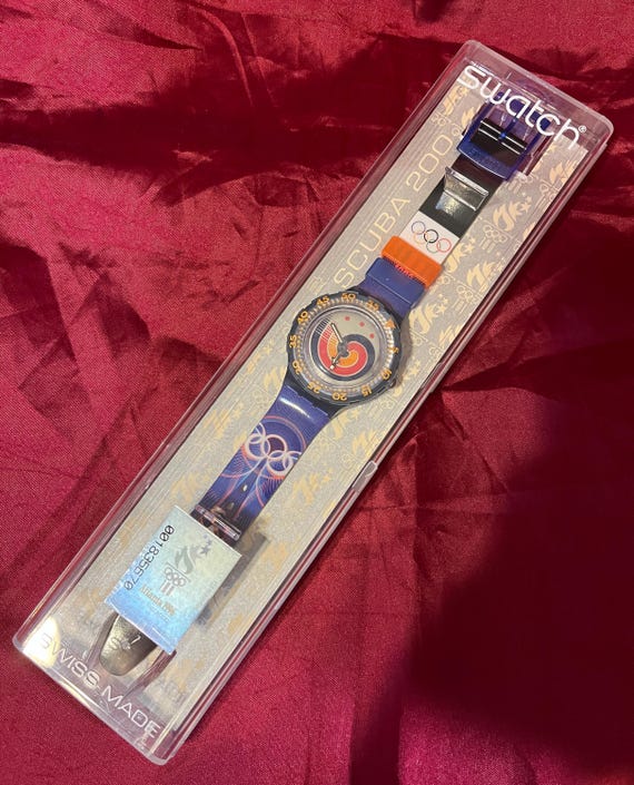 Vintage Swatch watch Olympics 96 Atlanta - Gem