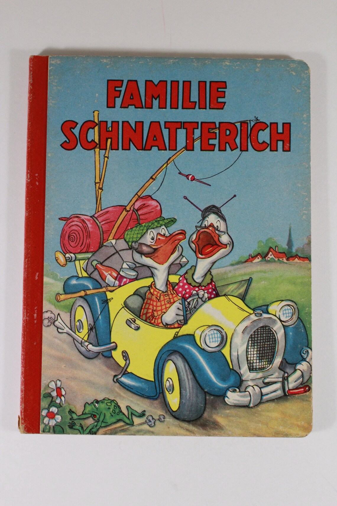 Vintage German Children's Picture Books Etsy