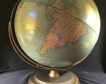 1953 Replogle Globe - 16"