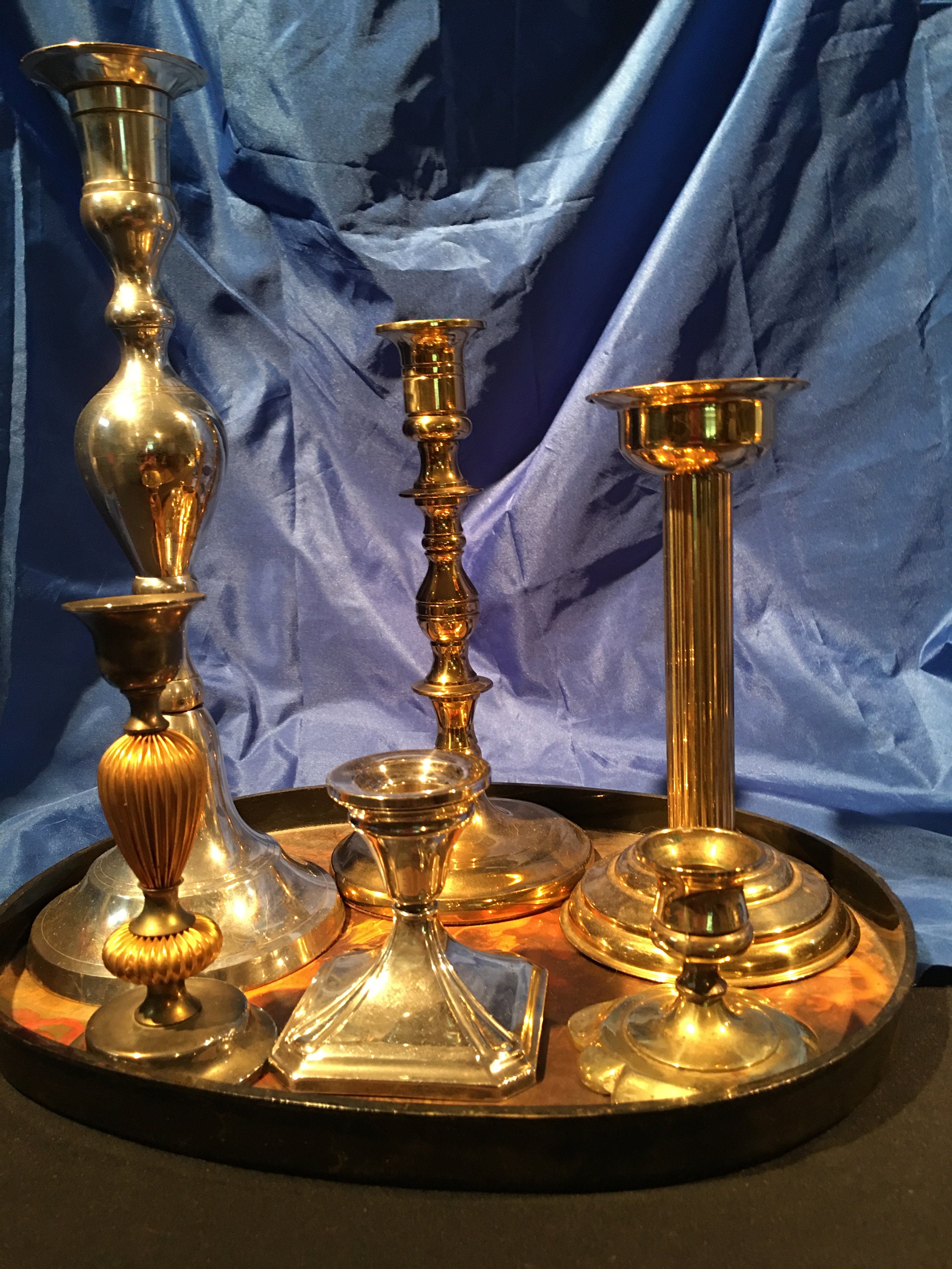 Algunos buenos candelabros ingleses Sin pares pero todos Etsy