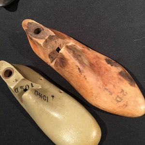 Mid-Century Shoe Lasts - Adolescent Sized Lasts