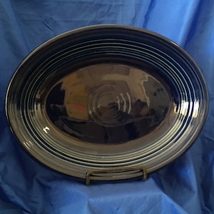 Fiesta Ware Oval Platter