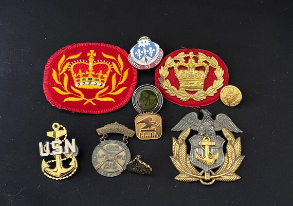 Vintage Patches, Pins & Buttons: World Travel Sou… - image 4