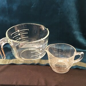 French PYREX .25L Measuring Cup | Borosilicate Glass