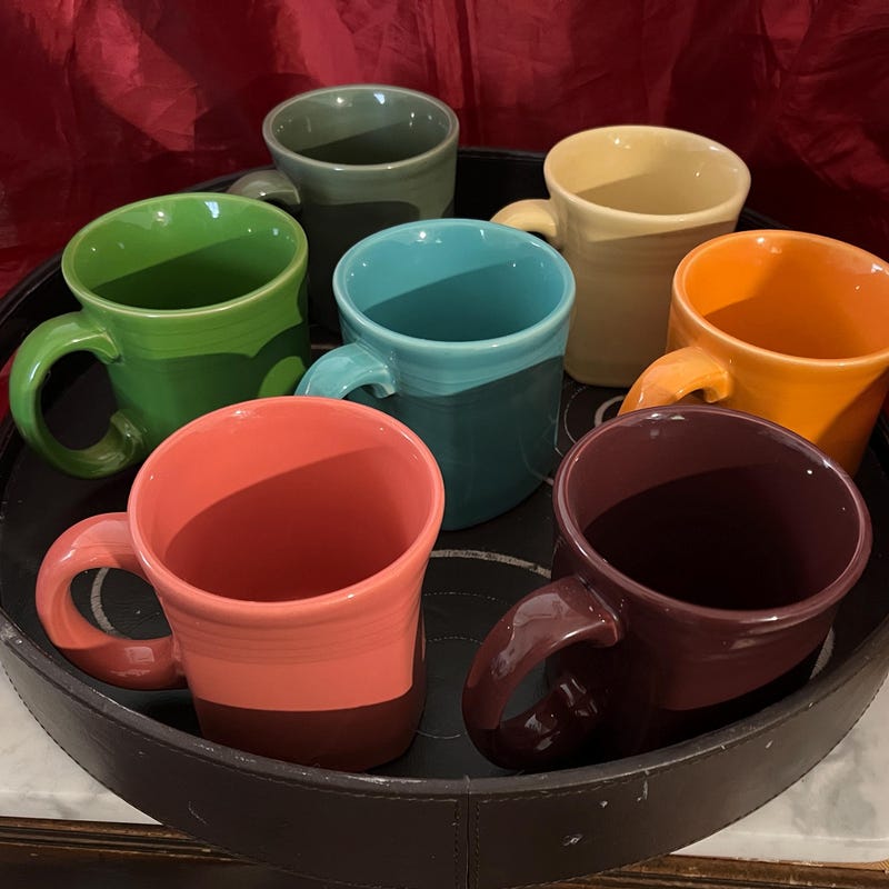Fiestaware - Etsy