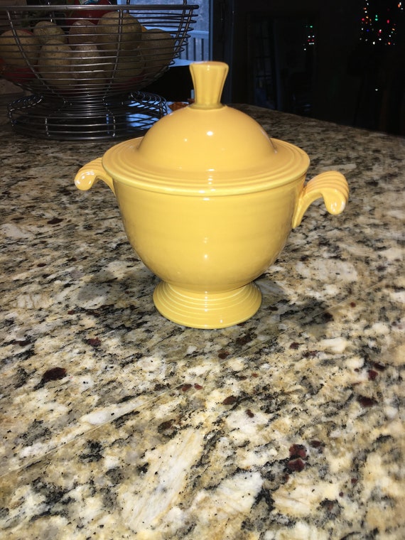 Vintage Fiesta Ware Yellow Pieces (1936 - 1969) - Etsy