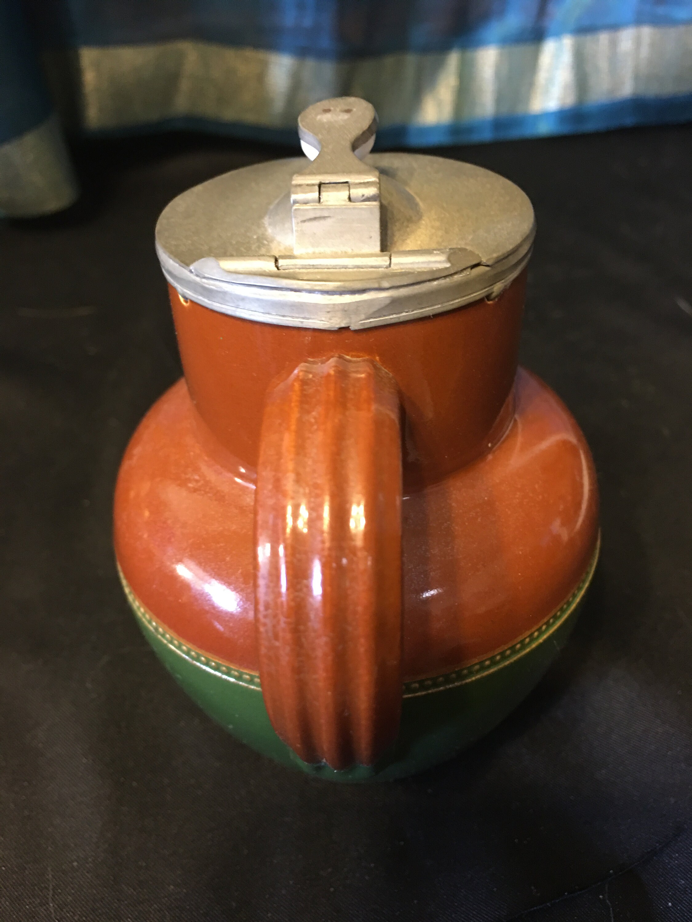 1930s Lovatt's Langley Mill Jug Half Pint Lidded Jug Etsy