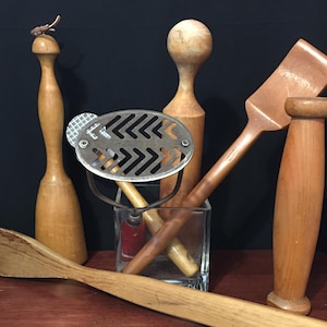 19th Century Kitchen Gadgets & Utensils - Hand Made Collectible Utensils