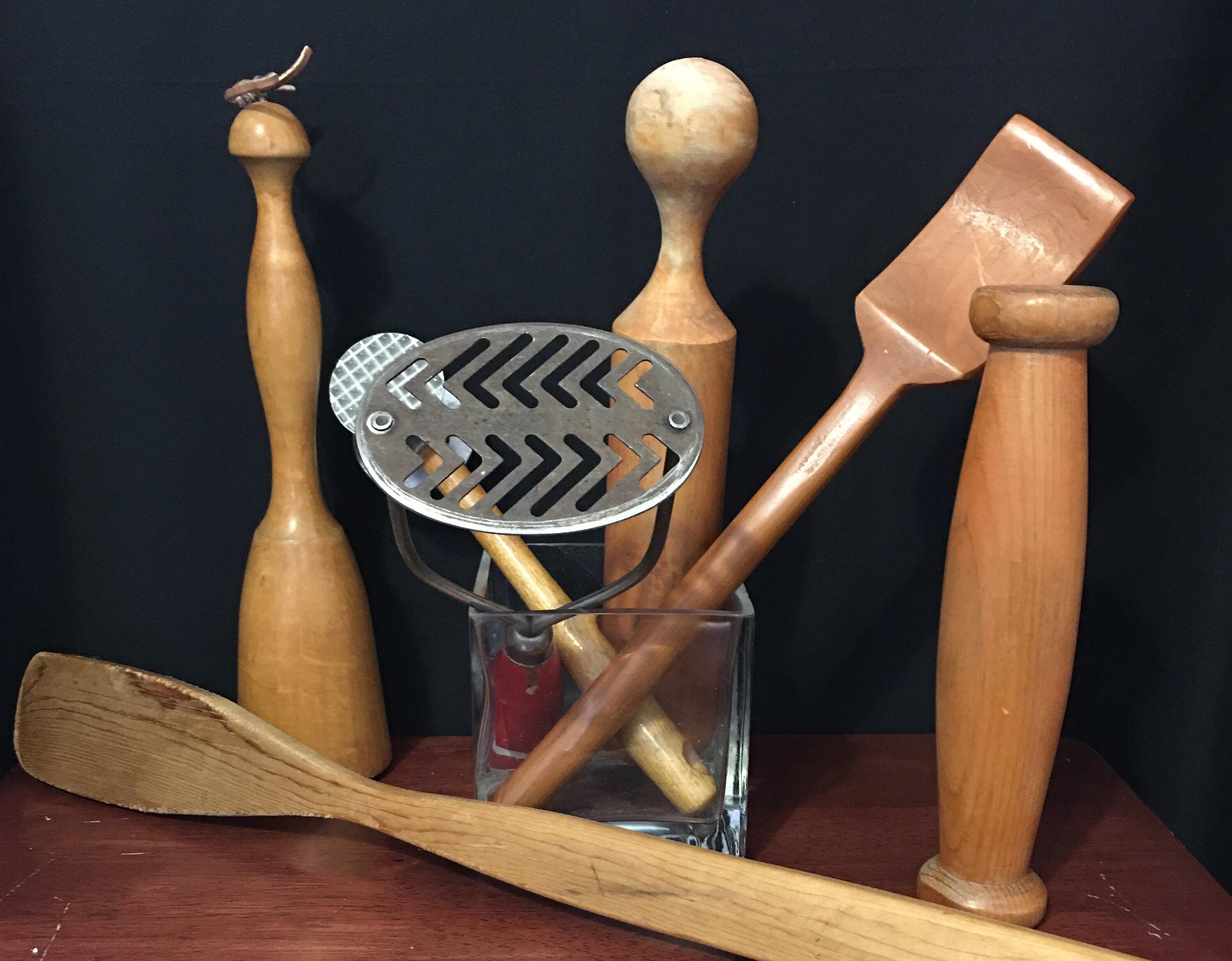 19th Century Kitchen Gadgets & Utensils - Hand Made Collectible Utensils