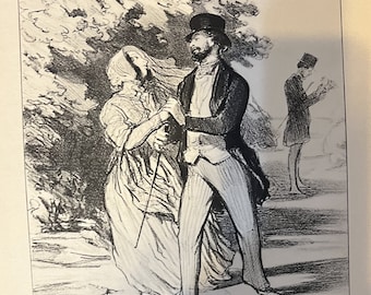 オノレ・ドーミエ リトグラフ オノレ・ドーミエ / Honore Daumier