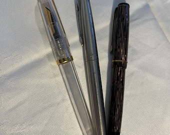 Fountain Pens - Rare or Unusual Ink Pens
