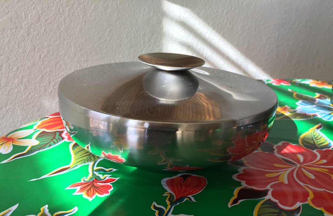 Dansk Mid 20th Century Modern Serving Dish Stainless Steel Dansk Dish