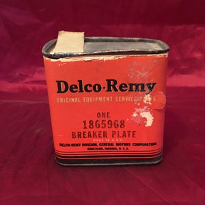Caja de placa de interruptores de equipo original Delco-Remy