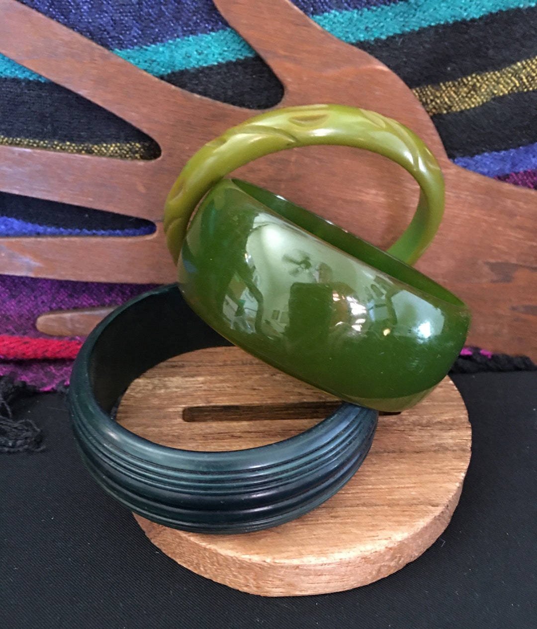 Bakelite bangle bracelets deals