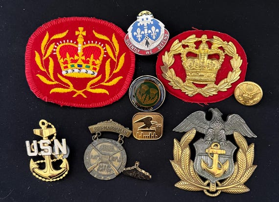 Vintage Patches, Pins & Buttons: World Travel Sou… - image 5