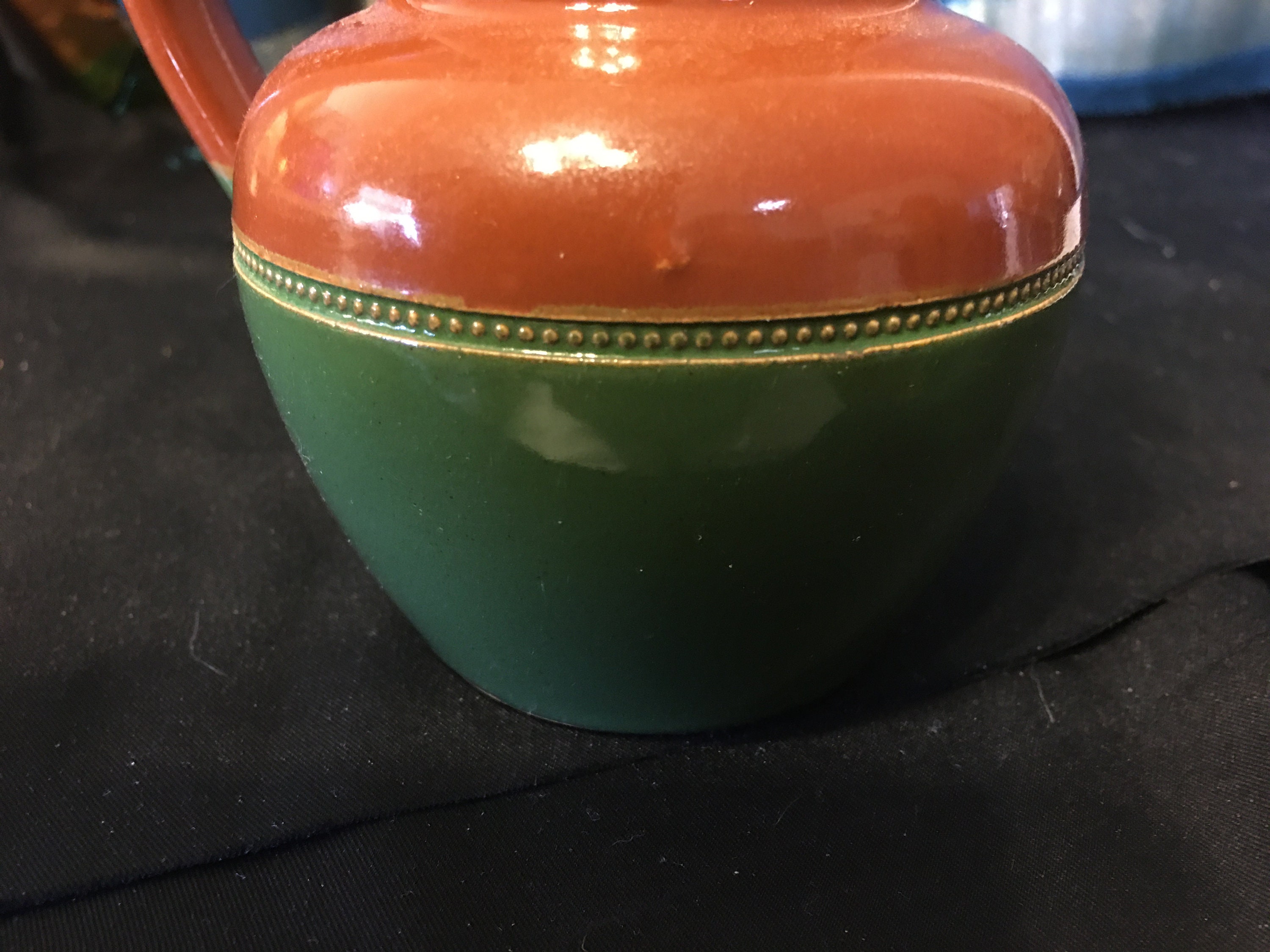 1930s Lovatt's Langley Mill Jug Half Pint Lidded Jug Etsy