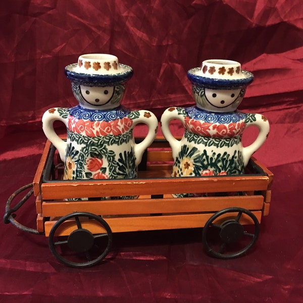 wooden toy wagon