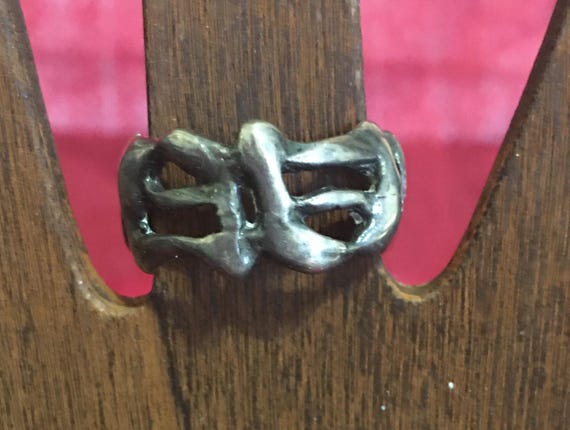 Artisan Made Sterling Silver Ring - image 1