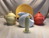 Fiesta Ware Bits and Bobs - Different Eras