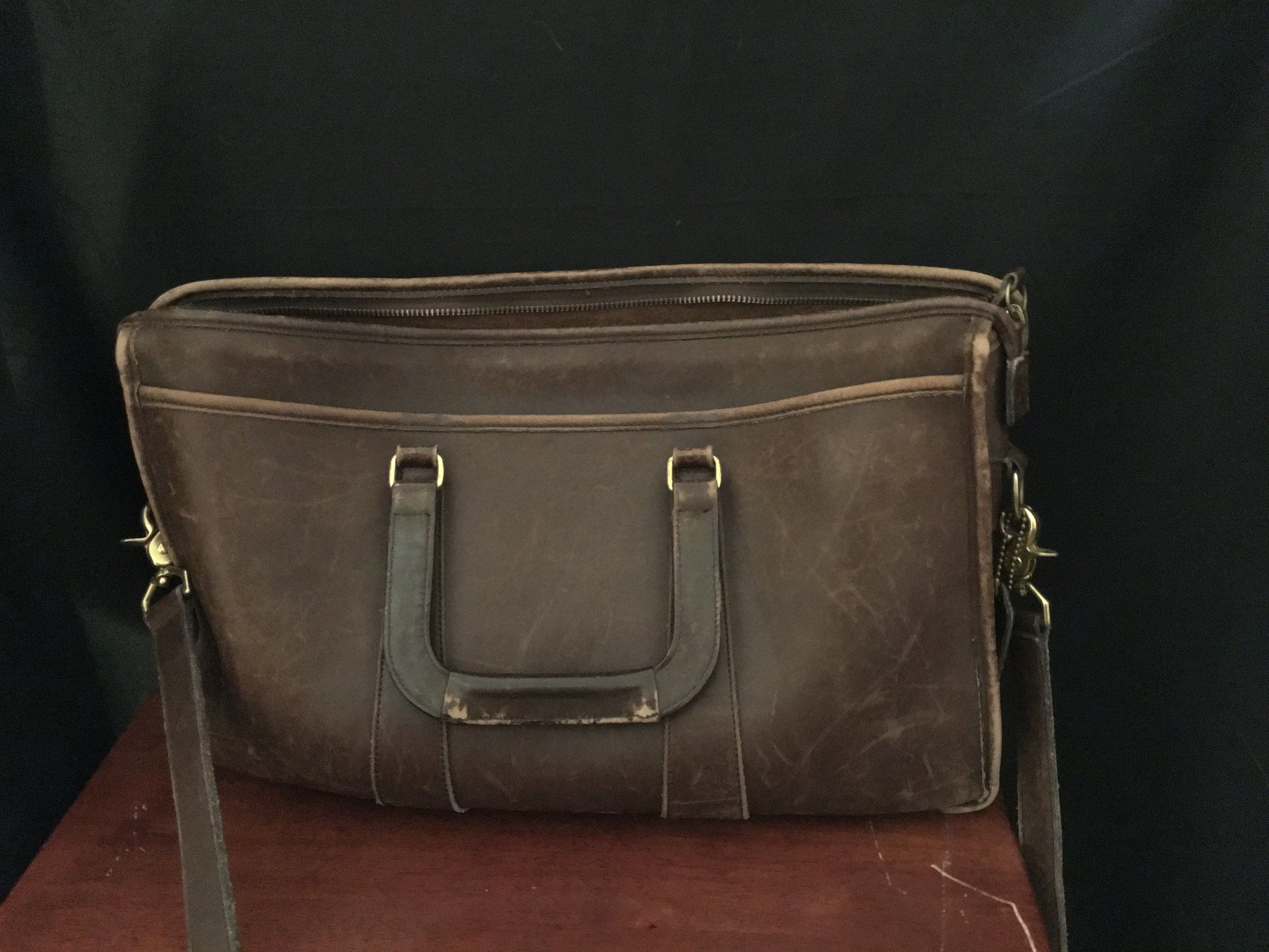 Coach Briefcase - Etsy