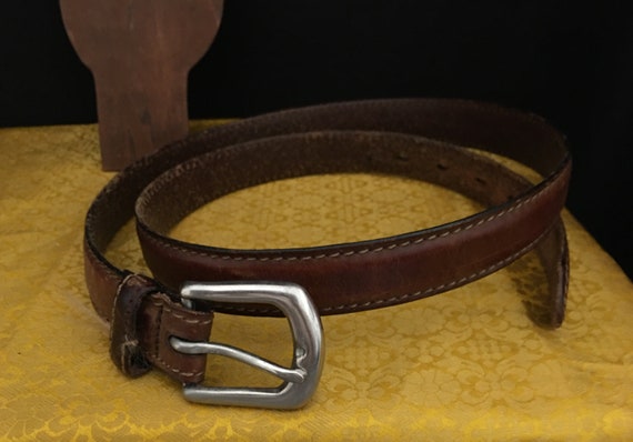 Vintage Coach - Coach Belt - Small Pouch - image 3