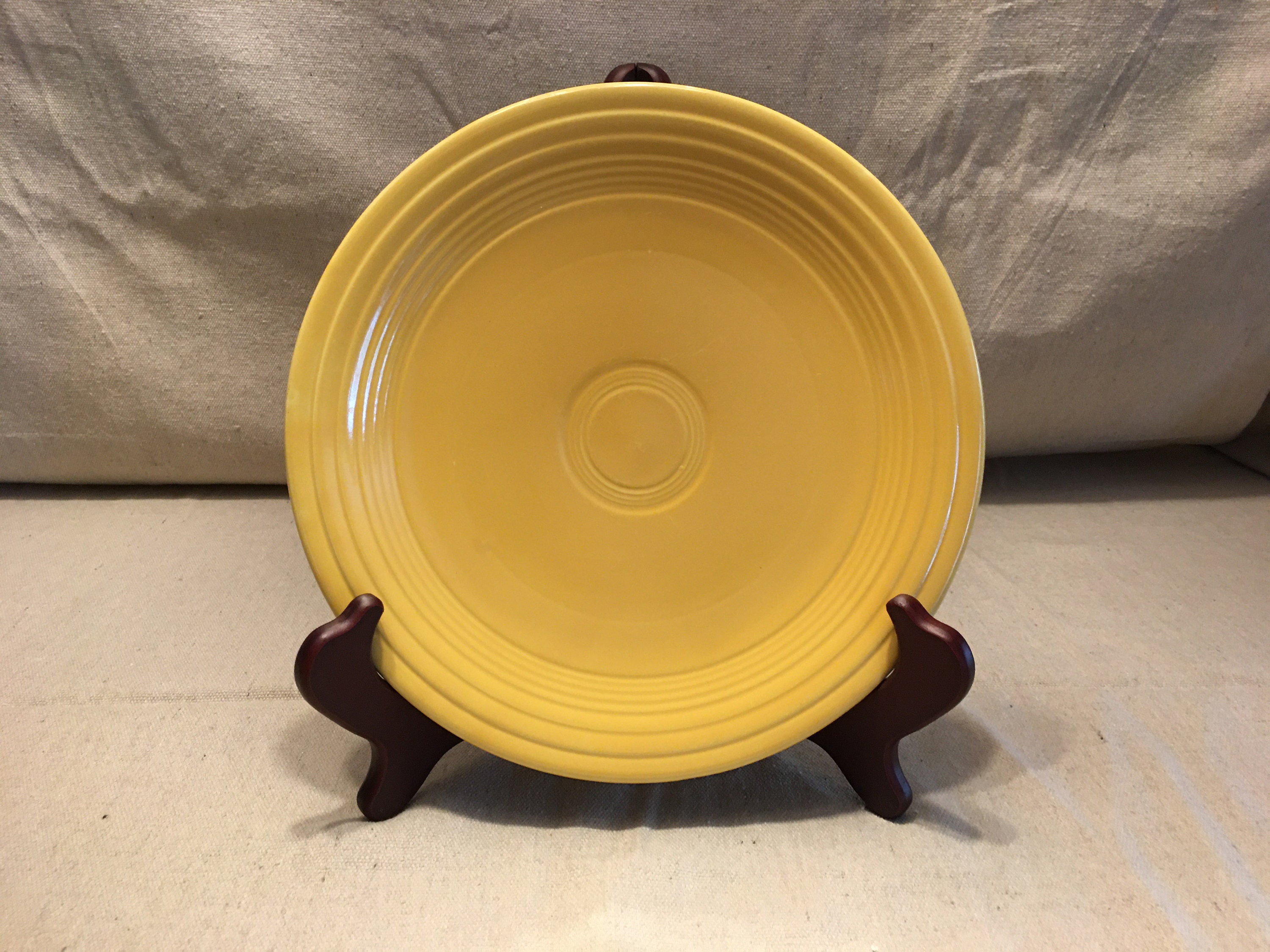 Vintage Fiesta Ware Yellow Pieces (1936 - 1969) - Etsy