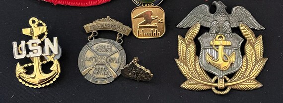 Vintage Patches, Pins & Buttons: World Travel Sou… - image 2