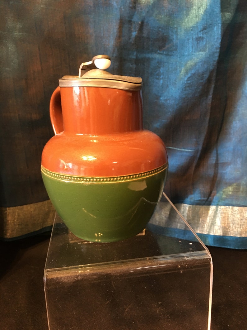 1930s Lovatt's Langley Mill Jug Half Pint Lidded Jug Etsy