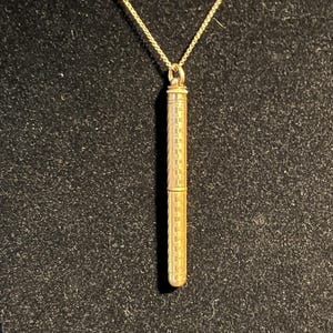 Victorian Chatelain - Antique Mechanical Pencil - Propelling Pencil