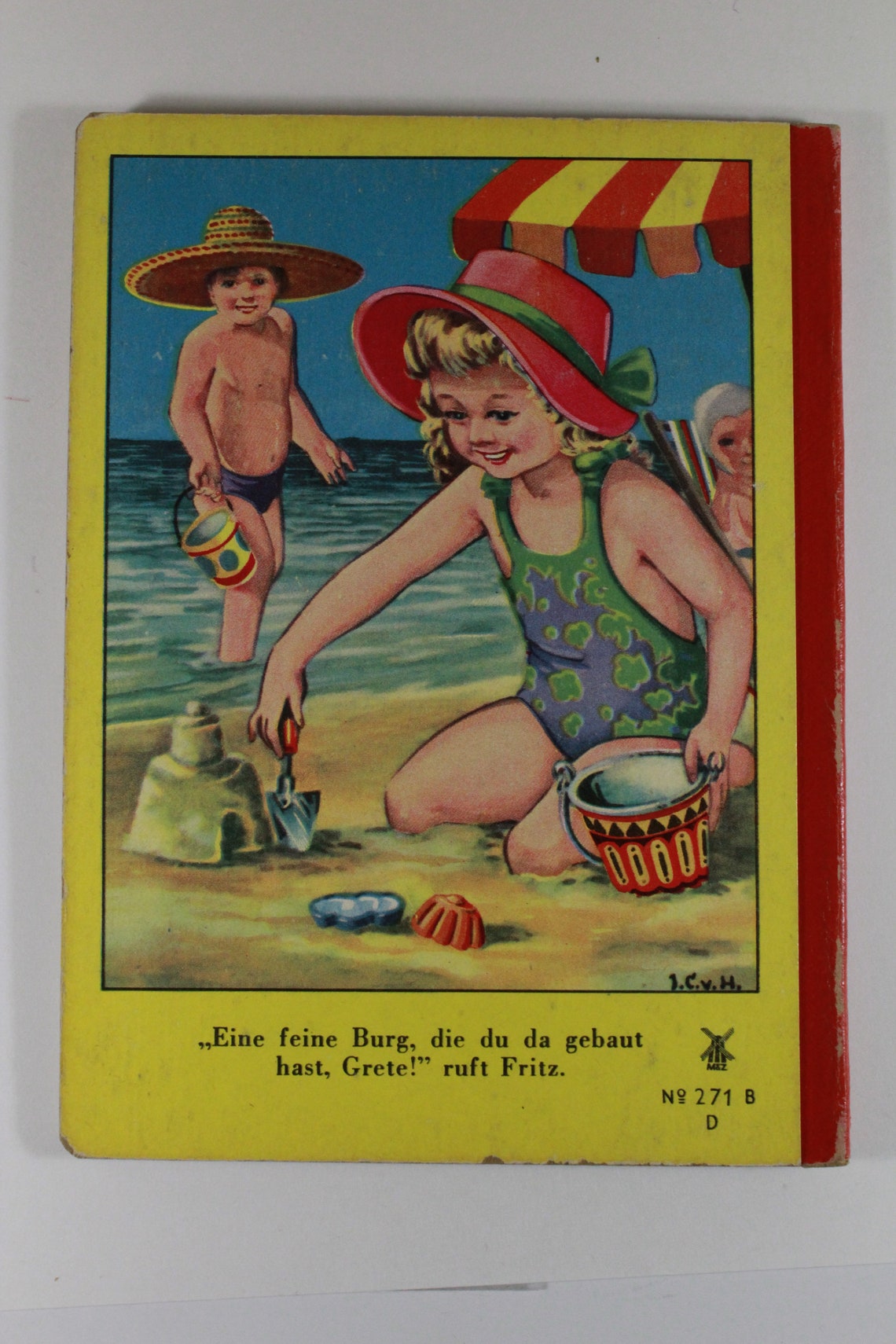 Vintage German Children's Picture Books Etsy