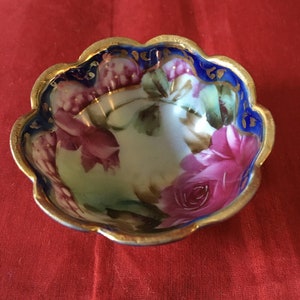Early Noritake Dish - Japanese Export