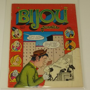 Bijou Funnies - Mr. Natural!!!