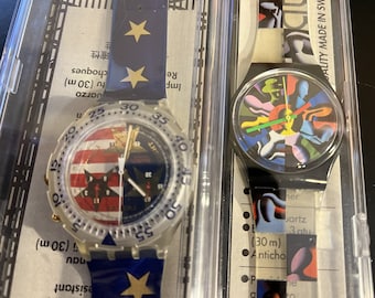 Relojes de pulsera Swatch - Swatches de los años 90 - Relojes de colección