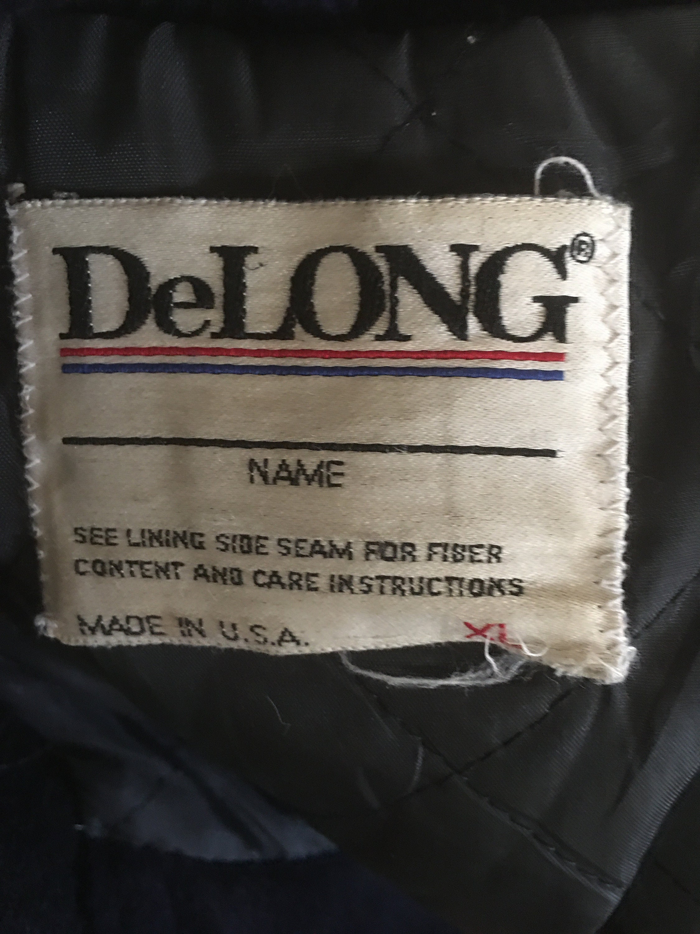 Vintage Letterman Jacket 1966 Delong Wool and Leather Jacket - Etsy