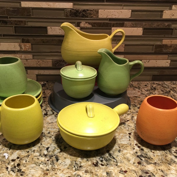 Stoneware Dishes Etsy