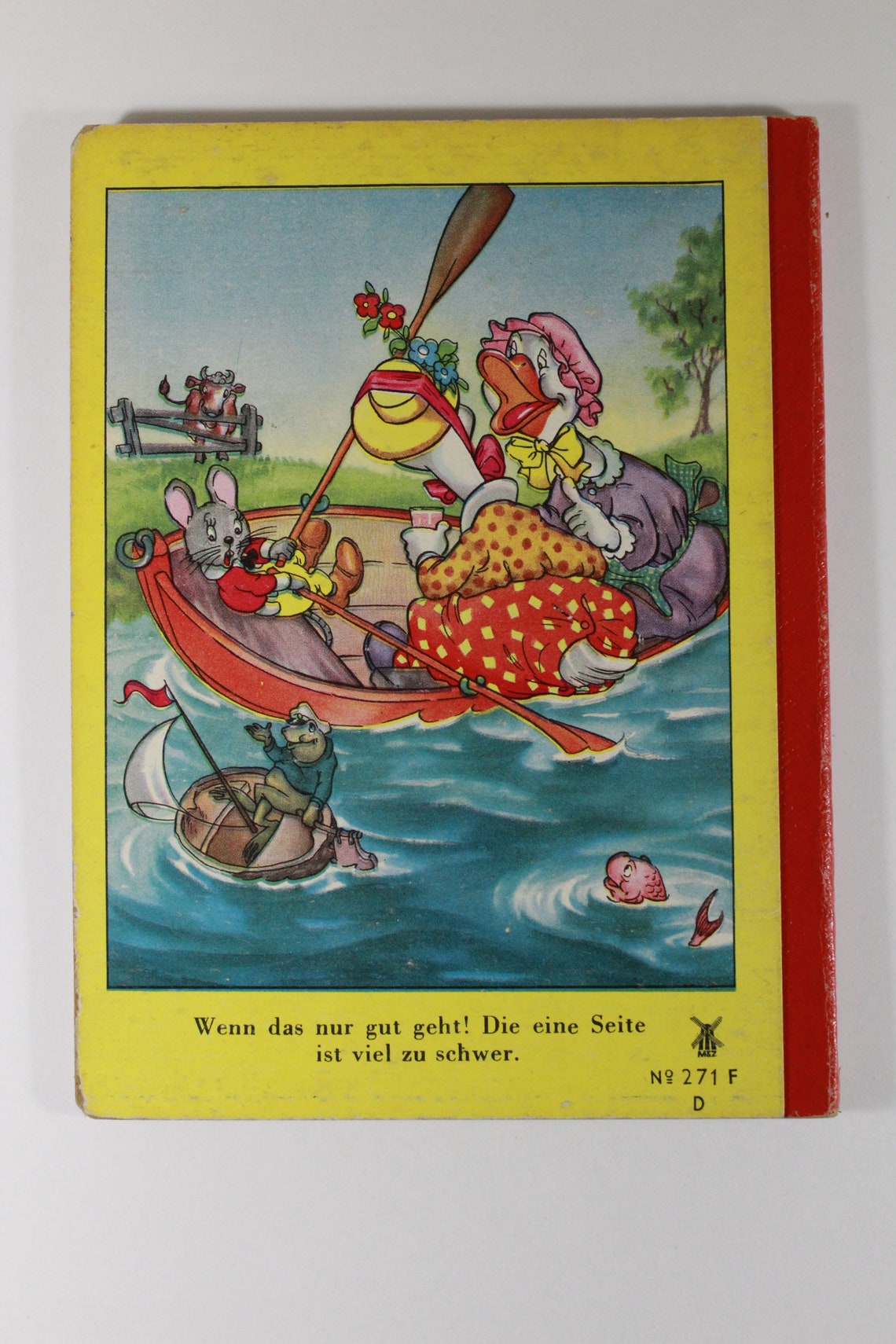 Vintage German Children's Picture Books Etsy