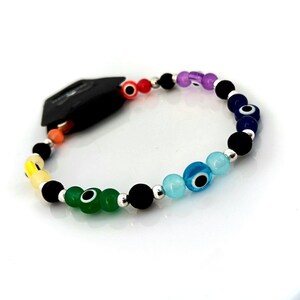 Evil Eye, Grounding,Protection Bracelets