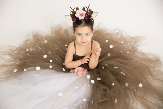 Kids Bambi Costume With Led Lights Etsy